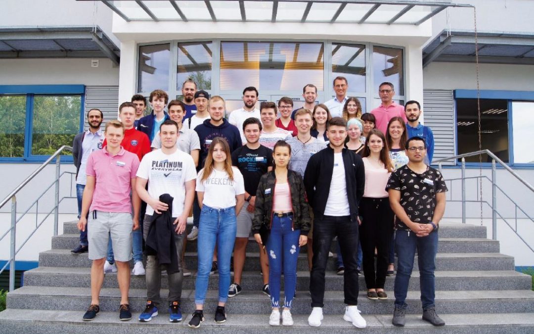 Azubiausflug zur Firma Kraiburg TPE GmbH & Co. KG